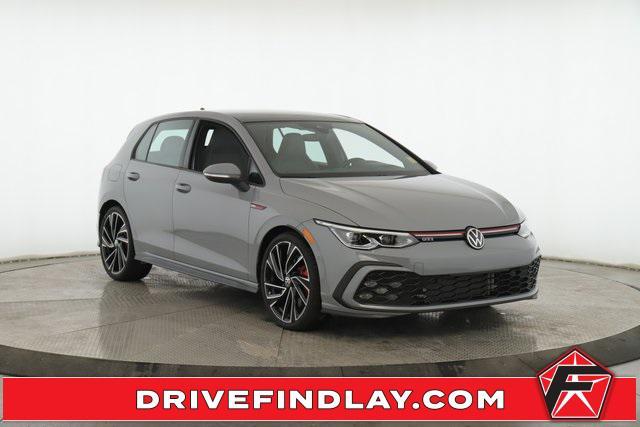 used 2023 Volkswagen Golf GTI car, priced at $29,977