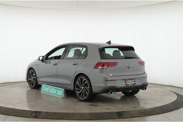 used 2023 Volkswagen Golf GTI car, priced at $29,977