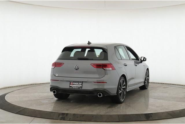 used 2023 Volkswagen Golf GTI car, priced at $29,977