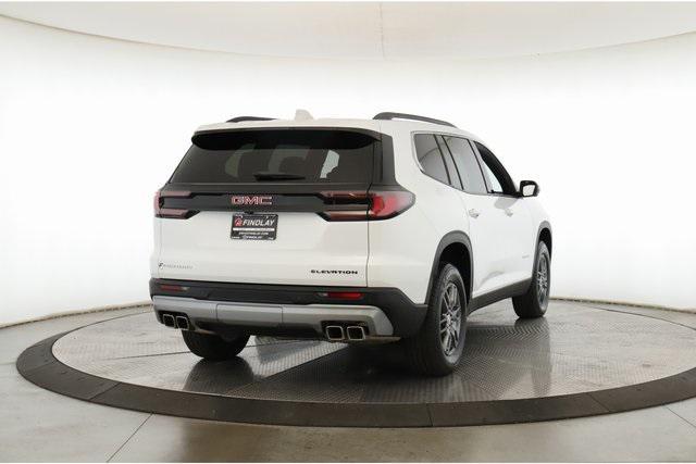 used 2025 GMC Acadia car, priced at $34,900