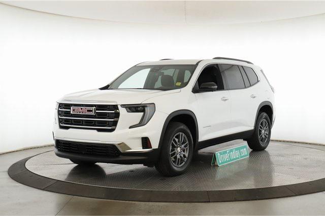used 2025 GMC Acadia car, priced at $34,900