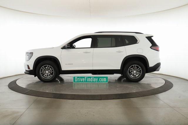 used 2025 GMC Acadia car, priced at $34,900