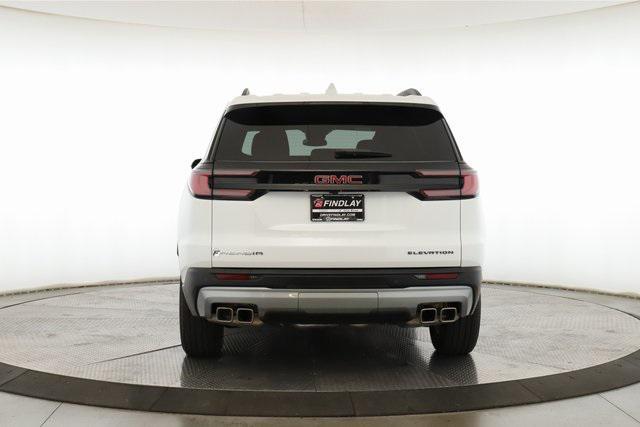 used 2025 GMC Acadia car, priced at $34,900