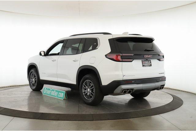 used 2025 GMC Acadia car, priced at $34,900