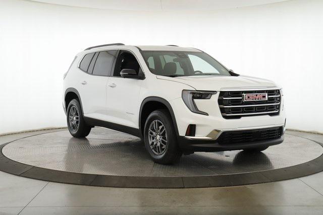 used 2025 GMC Acadia car, priced at $34,900