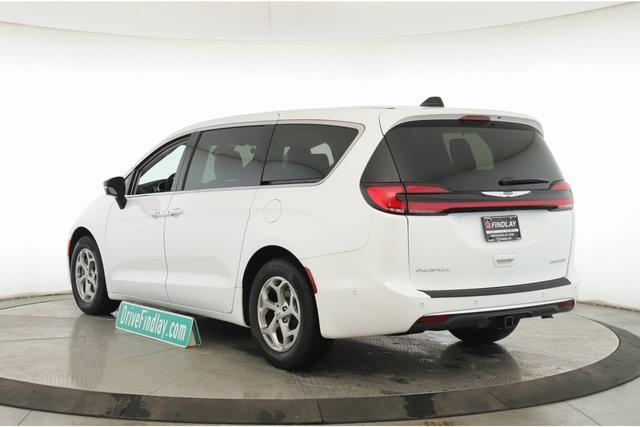 used 2024 Chrysler Pacifica car, priced at $39,997