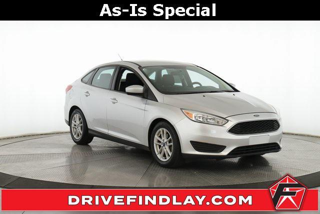 used 2018 Ford Focus car, priced at $4,999