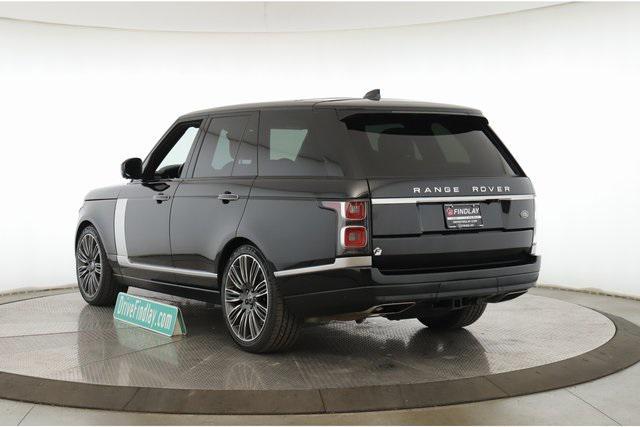 used 2019 Land Rover Range Rover car, priced at $49,999