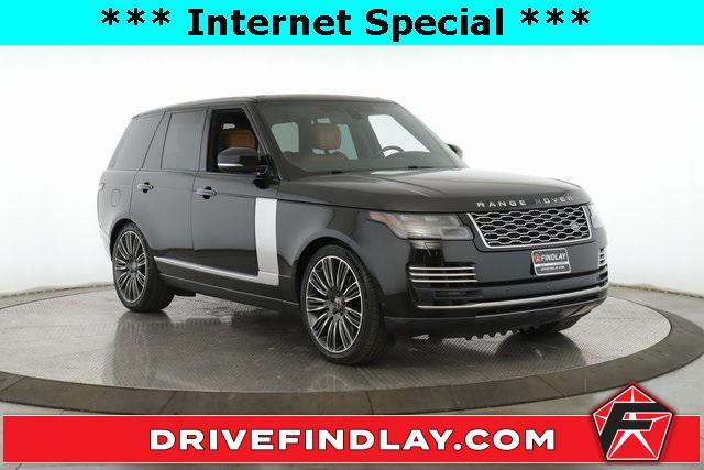 used 2019 Land Rover Range Rover car, priced at $49,999