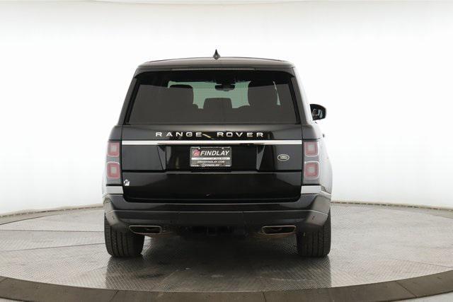 used 2019 Land Rover Range Rover car, priced at $49,999