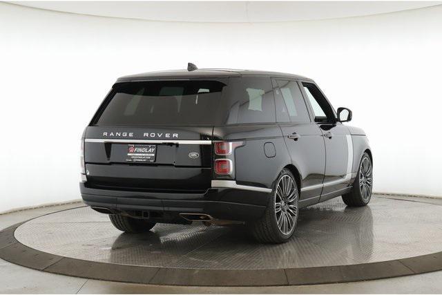 used 2019 Land Rover Range Rover car, priced at $49,999