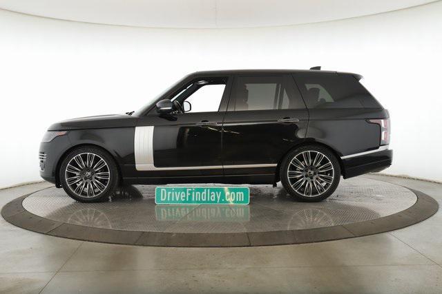 used 2019 Land Rover Range Rover car, priced at $49,999