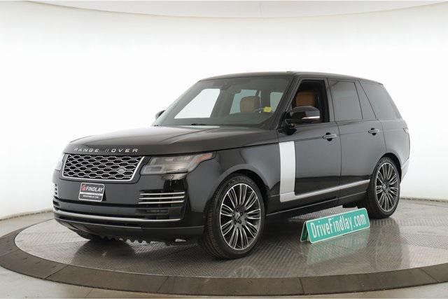 used 2019 Land Rover Range Rover car, priced at $49,999