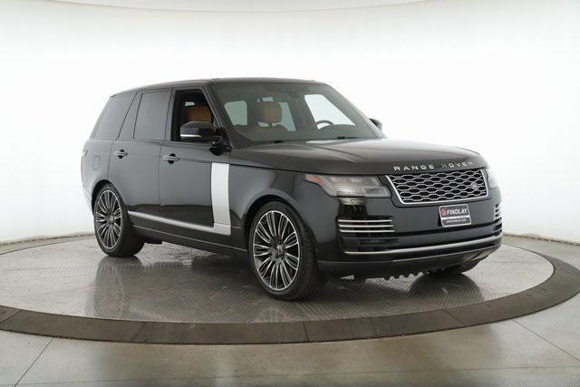 used 2019 Land Rover Range Rover car, priced at $49,999