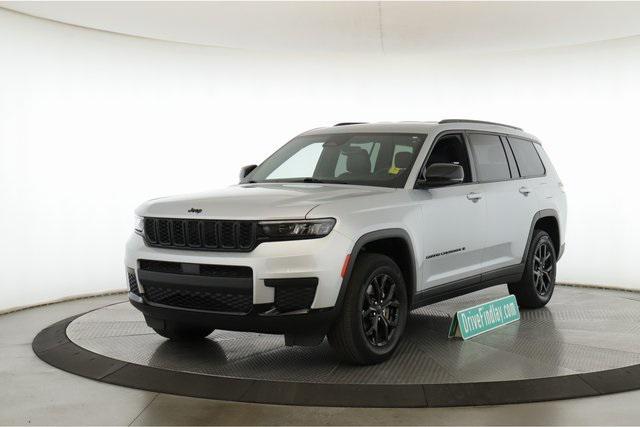 used 2024 Jeep Grand Cherokee L car, priced at $26,900