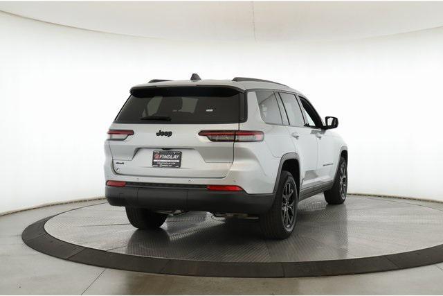 used 2024 Jeep Grand Cherokee L car, priced at $26,900