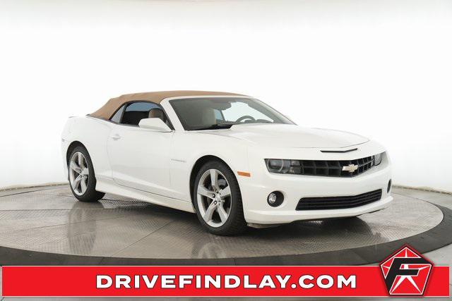 used 2011 Chevrolet Camaro car, priced at $17,993