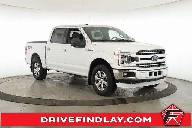 used 2018 Ford F-150 car, priced at $28,401