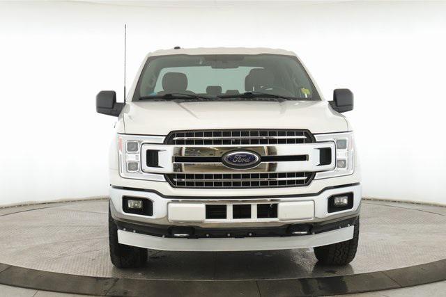 used 2018 Ford F-150 car, priced at $28,401