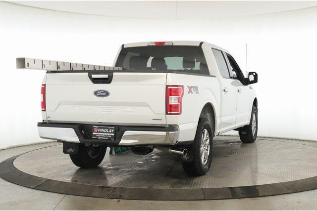 used 2018 Ford F-150 car, priced at $28,401