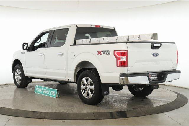 used 2018 Ford F-150 car, priced at $28,401