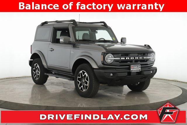 used 2022 Ford Bronco car, priced at $39,850