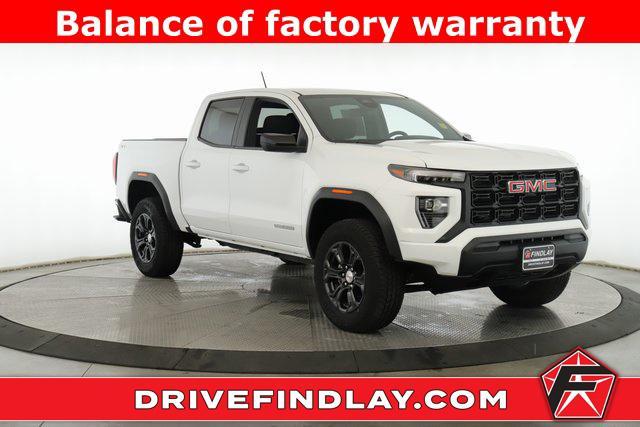 used 2024 GMC Canyon car, priced at $34,977