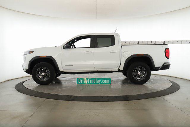 used 2024 GMC Canyon car, priced at $34,977