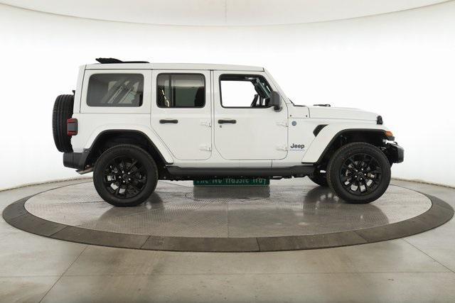 new 2025 Jeep Wrangler 4xe car, priced at $58,350