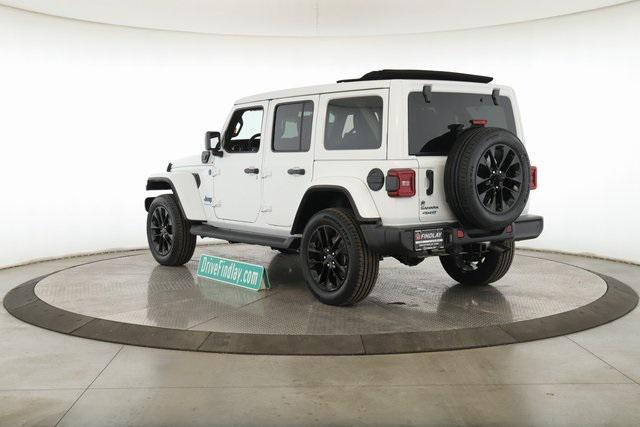 new 2025 Jeep Wrangler 4xe car, priced at $58,350