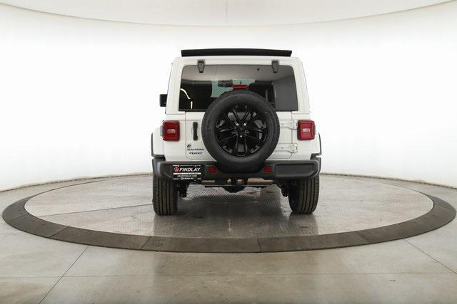 new 2025 Jeep Wrangler 4xe car, priced at $58,350
