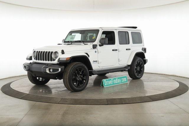 new 2025 Jeep Wrangler 4xe car, priced at $58,350