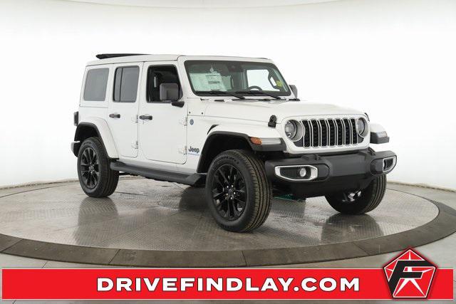 new 2025 Jeep Wrangler 4xe car, priced at $61,447