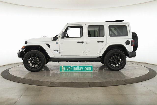 new 2025 Jeep Wrangler 4xe car, priced at $58,350