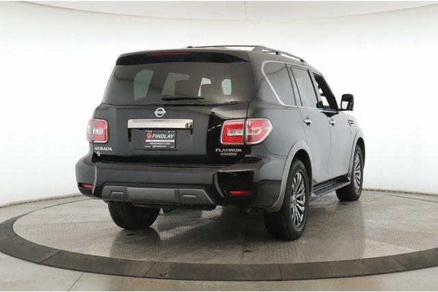 used 2018 Nissan Armada car, priced at $20,980