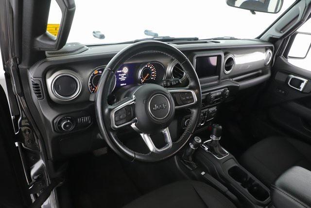 used 2021 Jeep Wrangler Unlimited car, priced at $29,977