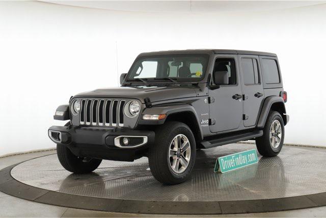 used 2021 Jeep Wrangler Unlimited car, priced at $29,977