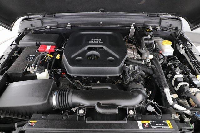 used 2021 Jeep Wrangler Unlimited car, priced at $29,977