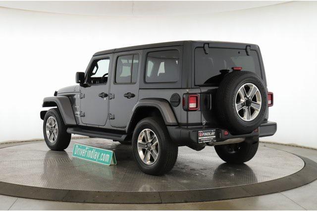 used 2021 Jeep Wrangler Unlimited car, priced at $29,977