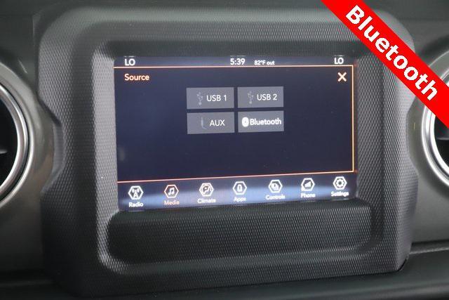 used 2021 Jeep Wrangler Unlimited car, priced at $29,977