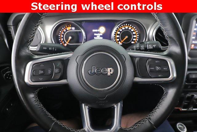 used 2021 Jeep Wrangler Unlimited car, priced at $29,977