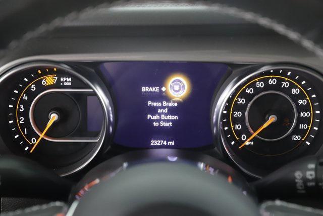 used 2021 Jeep Wrangler Unlimited car, priced at $29,977