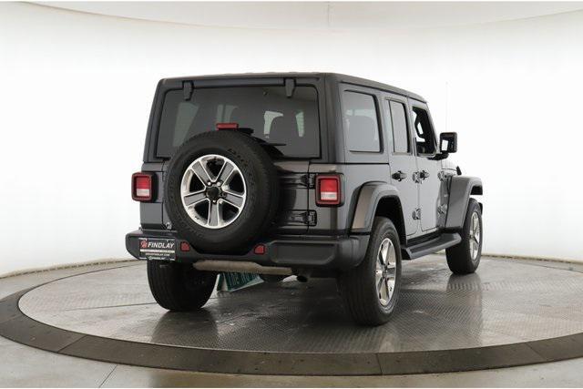 used 2021 Jeep Wrangler Unlimited car, priced at $29,977