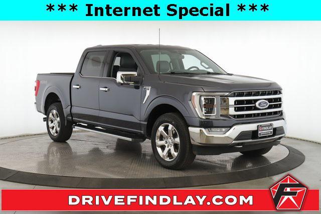 used 2021 Ford F-150 car, priced at $38,890