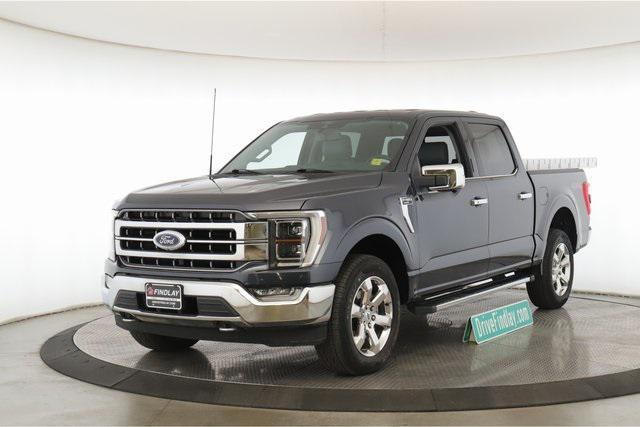 used 2021 Ford F-150 car, priced at $38,890