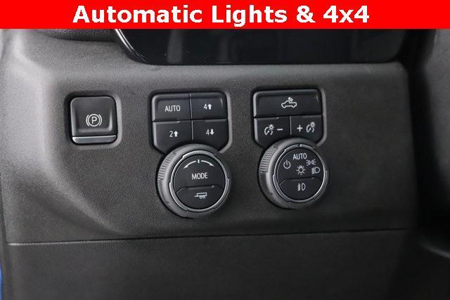 used 2022 Chevrolet Silverado 1500 car, priced at $39,900
