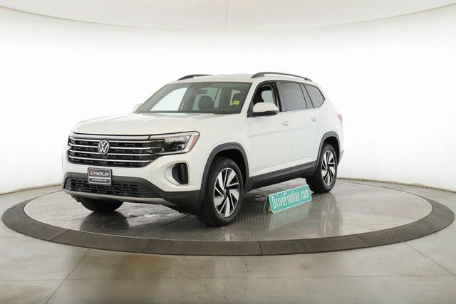 used 2025 Volkswagen Atlas car, priced at $37,977