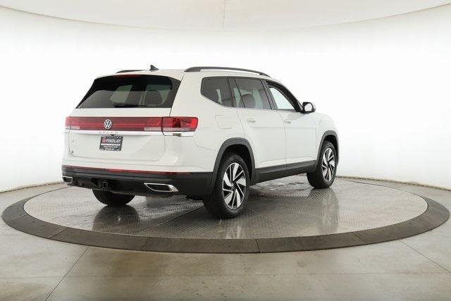 used 2025 Volkswagen Atlas car, priced at $37,977