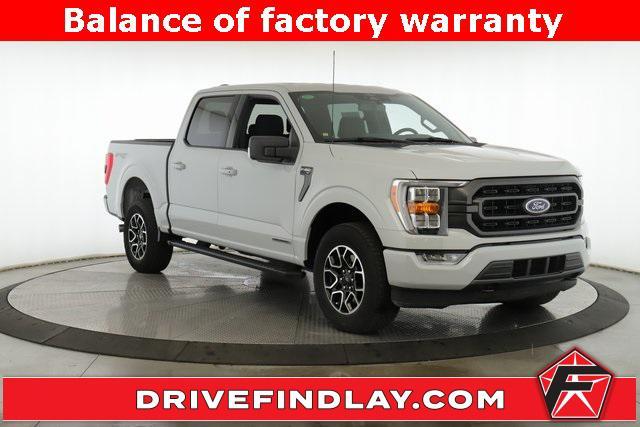 used 2023 Ford F-150 car, priced at $41,977