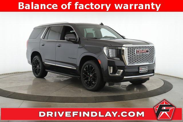 used 2023 GMC Yukon car, priced at $56,990